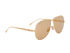 Fendi FF0437/S Embellished Aviator Sunglasses, side view
