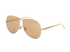 Fendi FF0437/S Embellished Aviator Sunglasses, bottom view