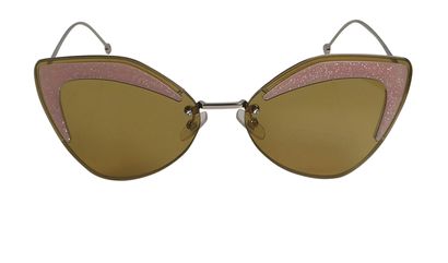 Fendi Extreme Sunglasses, front view