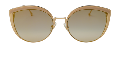 Fendi FF 0290/S Cat-Eye Sunglasses, front view