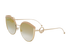 Fendi FF 0290/S Cat-Eye Sunglasses, bottom view