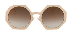 Fendi FF0152/S Octagonal Sunglasses, Acetate, Rose Gold, C, 2*