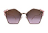 Fendi Cateye Spike Sunglassses, front view
