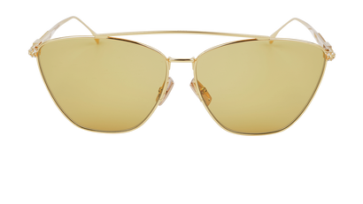 Fendi FF 0438/S Embellished Sunglasses, front view