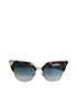 Fendi FF0149/S Iridia Sunglasses, front view