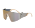 Fendi FF0382/S Shield Diamante Sunglasses, bottom view