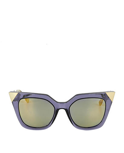 Fendi Iridia Sunglasses, front view