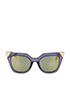 Fendi Iridia Sunglasses, front view