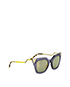 Fendi Iridia Sunglasses, side view