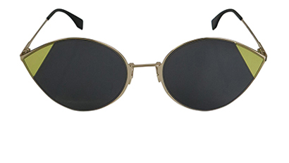 Fendi Cat Eye Sunglasses, front view