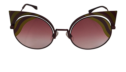 Fendi Hyposhine Sunglasses, front view