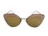 Fendi Cat-Eye Glitter Sunglasses, front view