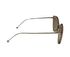Fendi Cat-Eye Glitter Sunglasses, side view