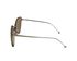 Fendi Cat-Eye Glitter Sunglasses, bottom view