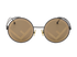 Fendi FF0343/S Circle Sunglasses, &pound;130, Accessories, Black, Front view