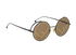 Fendi FF0343/S Circle Sunglasses, &pound;130, Accessories, Black, Side view