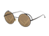 Fendi FF0343/S Circle Sunglasses, &pound;130, Accessories, Black, Bottom view