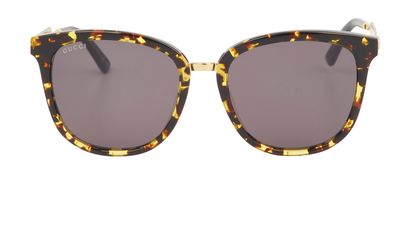 Gucci Square Sunglasses, front view