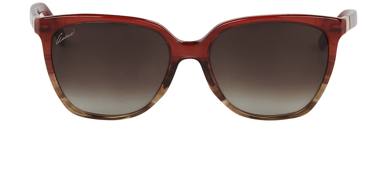 Pre-loved Gucci GG3502/S Square Sunglasses - £60 display picture 2