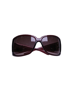 Givenchy SGV 66209HG Sunglasses,Burgundy Frame/Lens,Acetate,Case