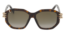 Givenchy 7175GS Havana Sunglasses, Acetate, Brown, SC/B, 3*