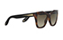 Givenchy Brown Tortoiseshell Sunglasses, side view