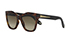 Givenchy Brown Tortoiseshell Sunglasses, bottom view