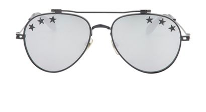 Givenchy Pilot Stars Sunglasses, front view