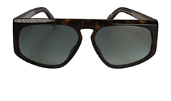 Givenchy Square Sunglasses,Plastic,Tortoise,GV7125,C,3