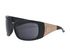Givenchy SGV633 Shield Sunglasses, bottom view