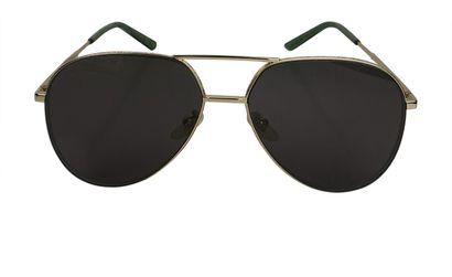 Gucci Oversized Aviators, &pound;90, Front view