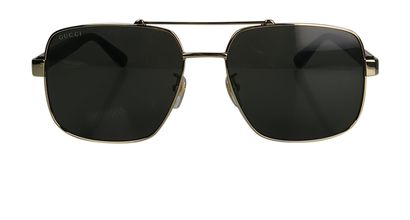 Gucci Square Sunglasses, front view