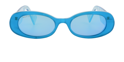 Gucci GG0517S Round Sunglasses, front view