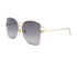 Gucci GG1282SA Square Sunglasses, £150, Accessories, Gold, Bottom view