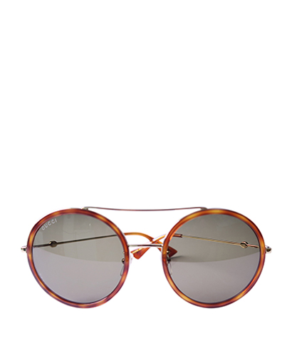 Gucci GG0061S Round Sunglasses, front view
