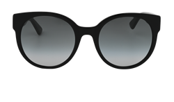 Gucci GG0035SN Round Sunglasses, Acetate, Black, C/DB, 3*