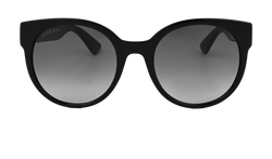 Gucci GG0035SN Round Sunglasses, Acetate, Black, C/DB, 3*