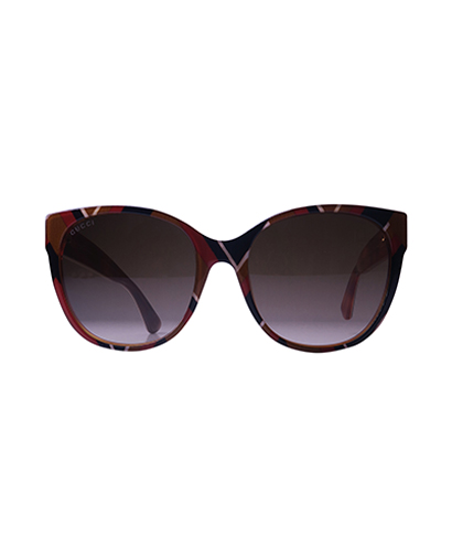 Gucci GG0097S Cateye Sunglasses, front view