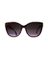 Gucci GG0097S Cateye Sunglasses, front view