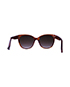 Gucci GG0097S Cateye Sunglasses, back view