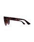 Gucci GG0097S Cateye Sunglasses, bottom view