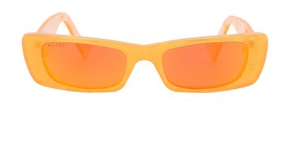 Gucci GG0516S Rectangular Sunglasses, front view