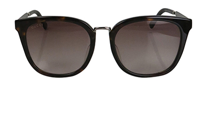 Gucci Web Sunglasses, front view