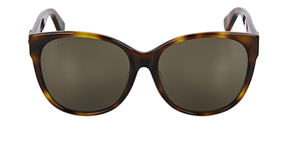 Tortoiseshell Sunglasses, front view