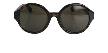 Gucci Round Sunglasses, front view