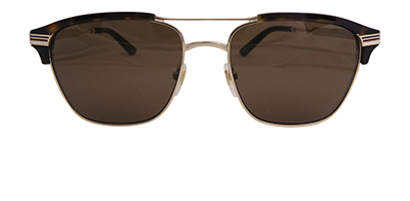 Gucci Clubmaster GG0241S sunglasses, front view