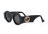 Gucci GG0629S Chunky Round Sunglasses, bottom view