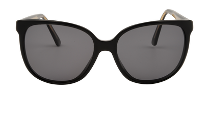 Gucci SDS03A9PGN Square Sunglasses, front view