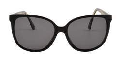 Gucci SDS03A9PGN Square Sunglasses, Acetate, Black, C, 2*