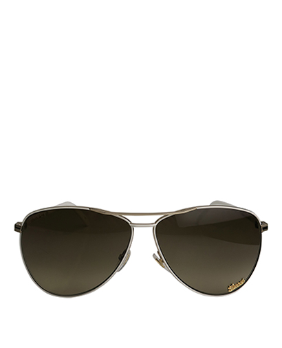 Gucci GG05025 Aviator Sunglasses, front view